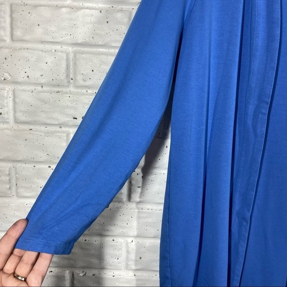 J.JILL Wearable Collection knit Tank Dress with Jacket - Picture 5 of 7